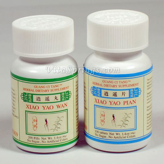 Guang Ci Tang Xiao Yao Wan (Pian), Pills or Tablets, Guang Ci Tang