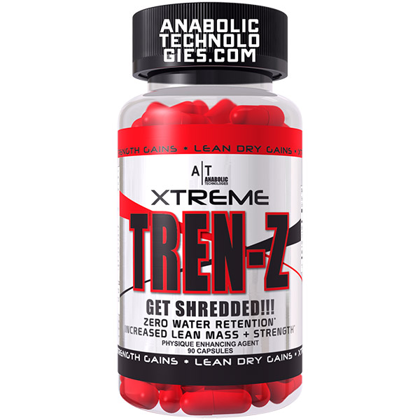 Anabolic Technologies Xtreme Tren-Z, 90 Capsules, Anabolic Technologies