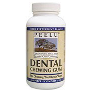 Peelu Company Xylitol Dental Gum - Spearmint 100 pc from Peelu