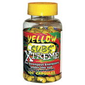 D & E Pharmaceuticals Yellow Subs Xtreme Ephedra Free Energy Pill 100 Caps from D&E