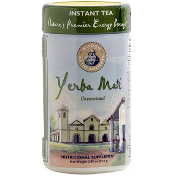Wisdom Natural Brands YerbaMate (Yerba Mate) Instant Tea 2.82 oz bulk tea from Wisdom Natural Brands
