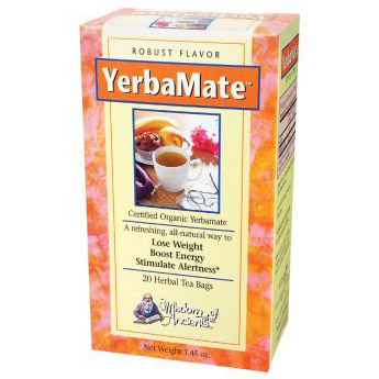 Wisdom Natural Brands YerbaMate Tea (Yerba Mate) 20 tea bags from Wisdom Natural Brands