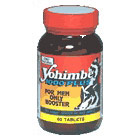 Only Natural Inc. Yohimbe 1000 Plus, 30 Tablets, Only Natural Inc.