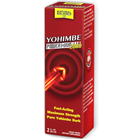 Action Labs Yohimbe Power Max 2000 Liquid (Pure Yohimbe Extract) 2 oz from Action Labs