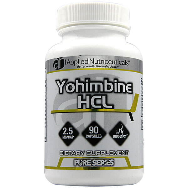 Applied Nutriceuticals Yohimbine HCL, 90 Capsules, Applied Nutriceuticals