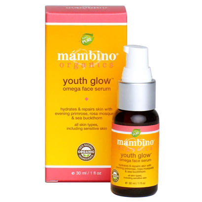 Mambino Organics Youth Glow Omega Face Serum, 1 oz, Mambino Organics