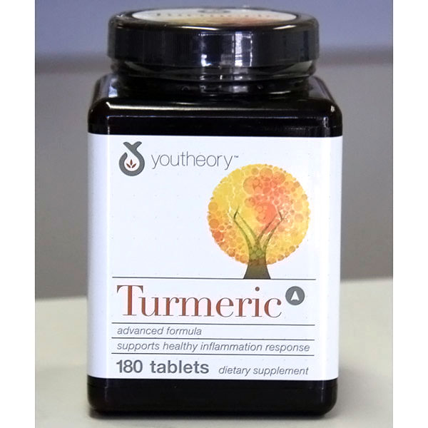 Youtheory Youtheory Turmeric, Advanced Formula, 180 Tablets