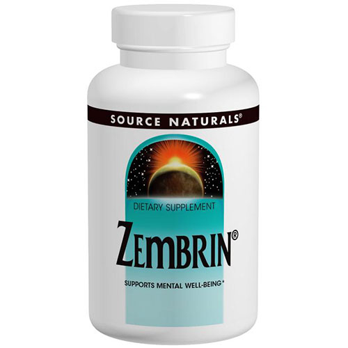 Source Naturals Zembrin, Sceletium Tortuosum Extract, 60 Tablets, Source Naturals