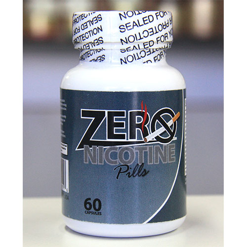 EyeFive Zero Nicotine Plus, Stop Smoking, 30 Capsules, EyeFive