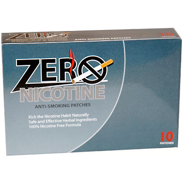 EyeFive Zero Nicotine - Stop Smoking Patch