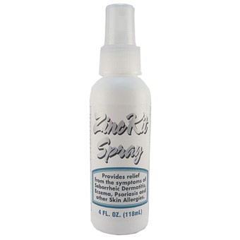 ZincKit ZincKit Spray Skin Care, with Zinc Pyrithione, 4 oz