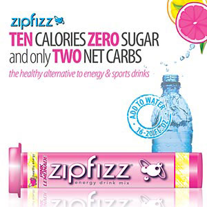Zipfizz Zipfizz Healthy Energy Drink Mix Pink Lemonade 30 Tubes