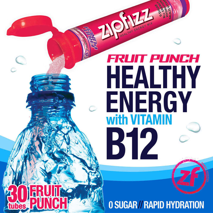 Zipfizz Zipfizz Healthy Energy Drink Mix Citrus 30 Tubes