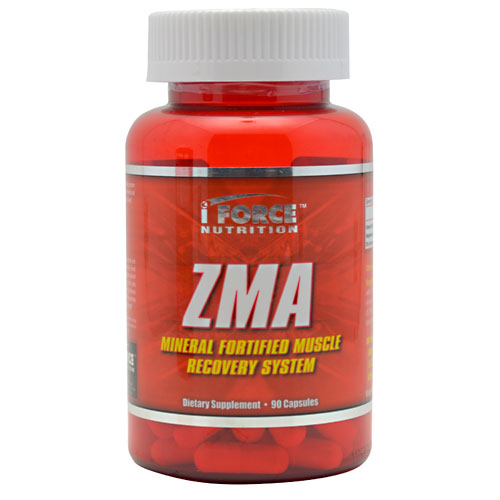 iForce Nutrition iForce ZMA, 90 Capsules, i Force Nutrition