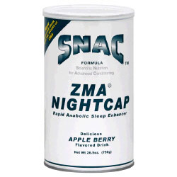 SNAC System ZMA NightCap, Grow As You Sleep, 750 g, SNAC System