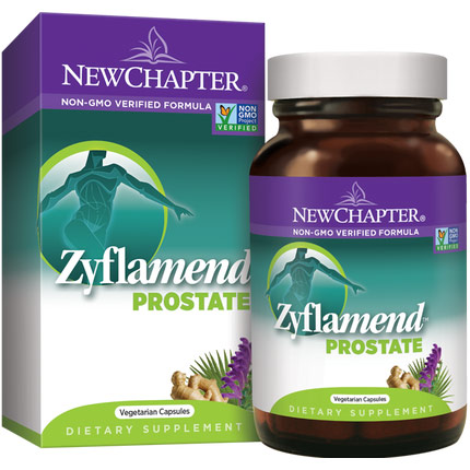 New Chapter Zyflamend Prostate, 60 Softgels, New Chapter
